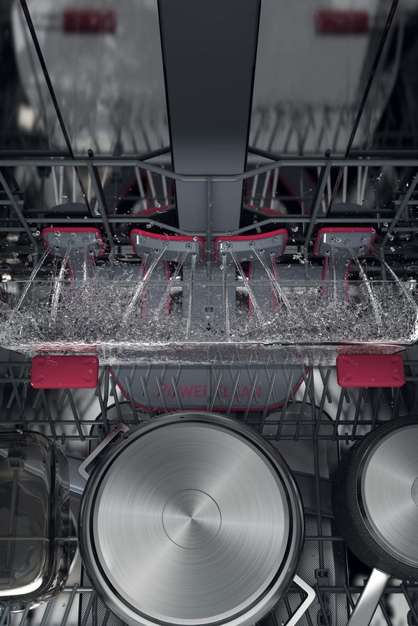 Bauknecht Dishwasher Einbaugerät BCIO 3T133 PFETC Vollintegriert (Lieferung ohne Möbelfront) D Cavity