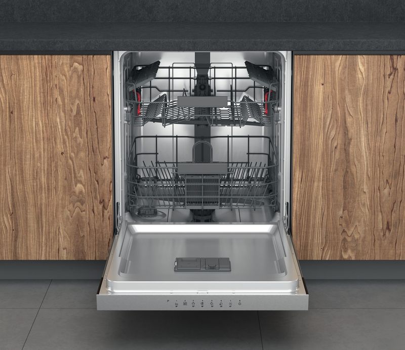 Bauknecht Dishwasher Einbaugerät BKBC 3C26 X Teilintegriert E Frontal open