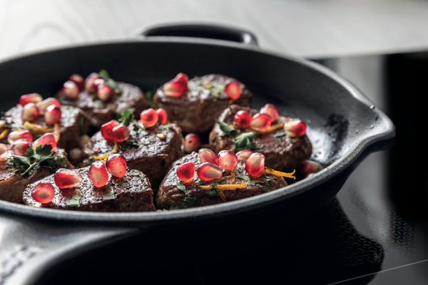 Bauknecht Kochfeld BS 2977F AL Schwarz Induction vitroceramic Food