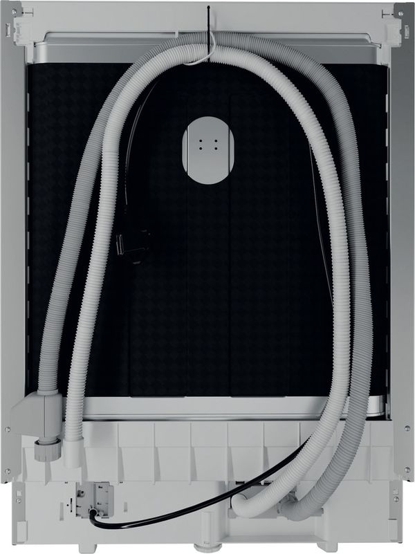 Bauknecht Dishwasher Einbaugerät BCIO 3T133 PFETC Vollintegriert (Lieferung ohne Möbelfront) D Back / Lateral