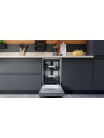 Bauknecht Dishwasher Einbaugerät BSUO 3O23 PF X Unterbau E Lifestyle frontal open