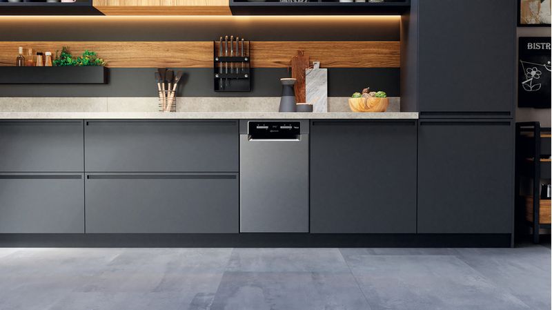 Bauknecht Dishwasher Einbaugerät BSUO 3O23 PF X Unterbau E Lifestyle frontal