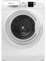 Bauknecht Waschmaschine Standgerät BPW 814 A Weiss Frontlader A Frontal