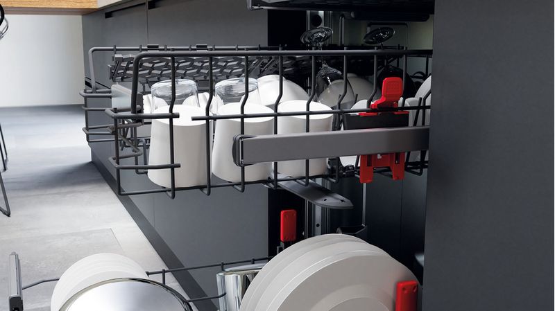 Bauknecht Dishwasher Einbaugerät BSUO 3O23 PF X Unterbau E Lifestyle detail