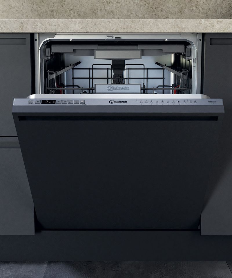 Bauknecht Dishwasher Einbaugerät BCIO 3T341 PLET Vollintegriert (Lieferung ohne Möbelfront) C Frontal