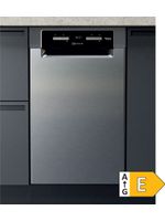 Bauknecht Dishwasher Einbaugerät BSUO 3O23 PF X Unterbau E Main with EnLabel