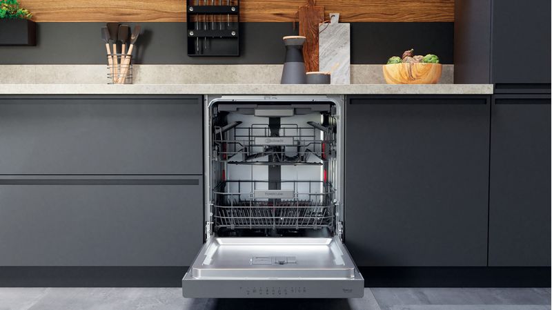 Bauknecht Dishwasher Einbaugerät BUO 3O41 PLT X Unterbau C Lifestyle frontal open