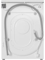 Bauknecht Waschmaschine Standgerät BPW 814 A Weiss Frontlader A Back / Lateral
