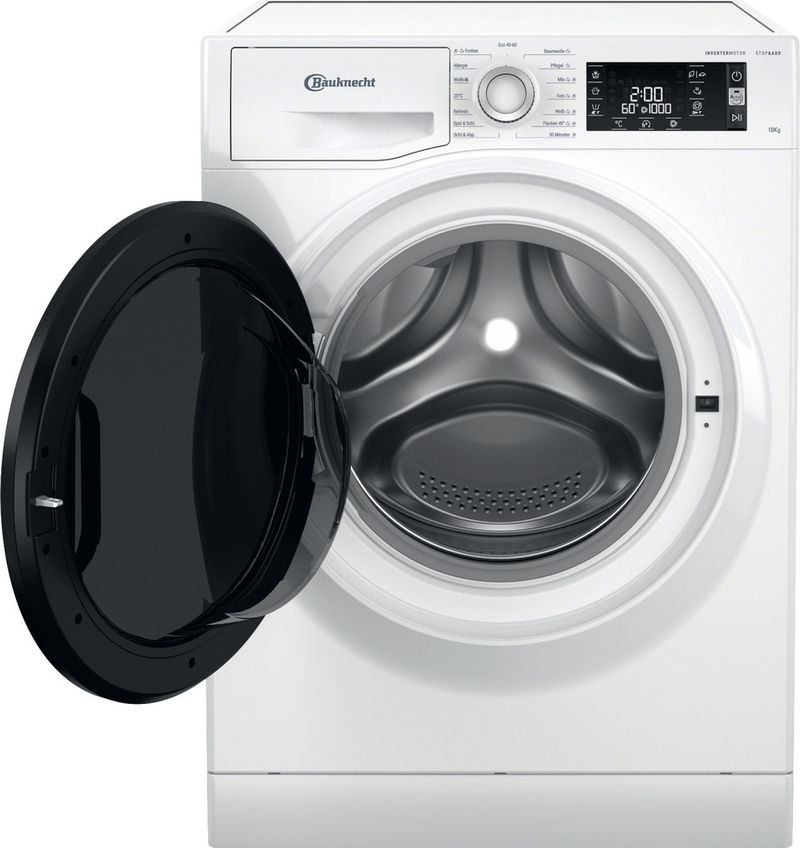 Bauknecht-Waschmaschine-Standgerat-WM-Elite-10-A-Weiss-Frontlader-A-Frontal-open