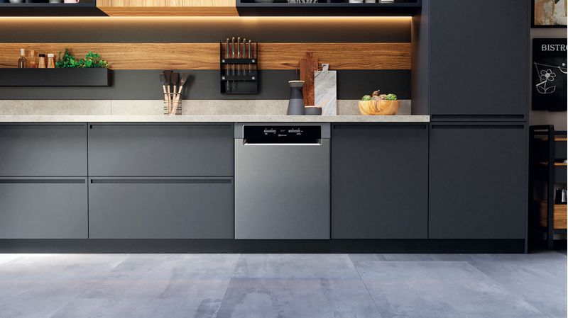 Bauknecht Dishwasher Einbaugerät BUO 3O41 PLT X Unterbau C Lifestyle frontal