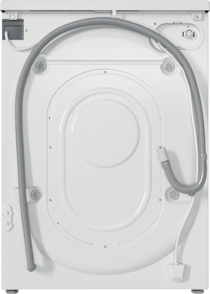 Bauknecht-Waschmaschine-Standgerat-WM-Pure-8A-Weiss-Frontlader-A-Back---Lateral