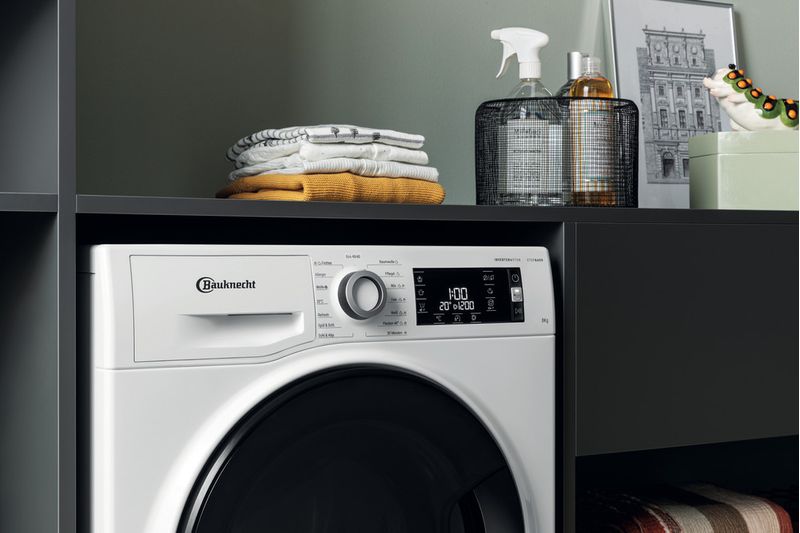 Bauknecht-Waschmaschine-Standgerat-WM-Sense-8A-Weiss-Frontlader-A-Lifestyle-control-panel
