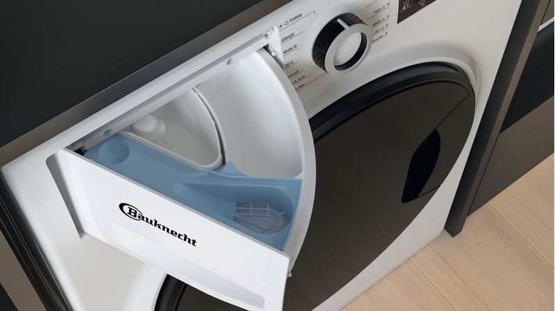 Bauknecht Waschmaschine Standgerät WM Sense 8A Weiss Frontlader A Drawer