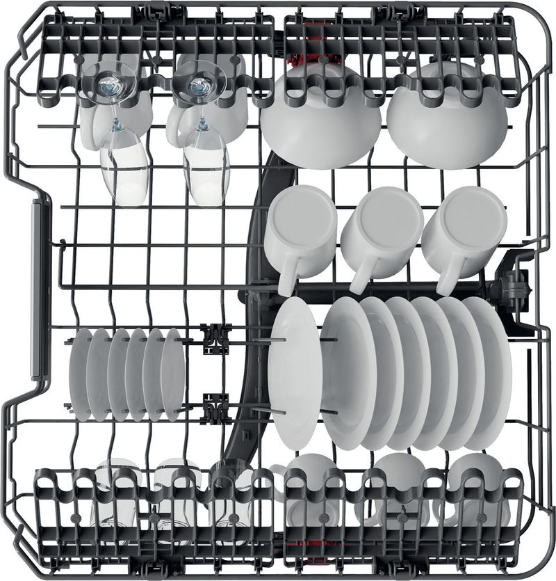 Bauknecht Dishwasher Einbaugerät BUO 3O41 PLT X Unterbau C Rack