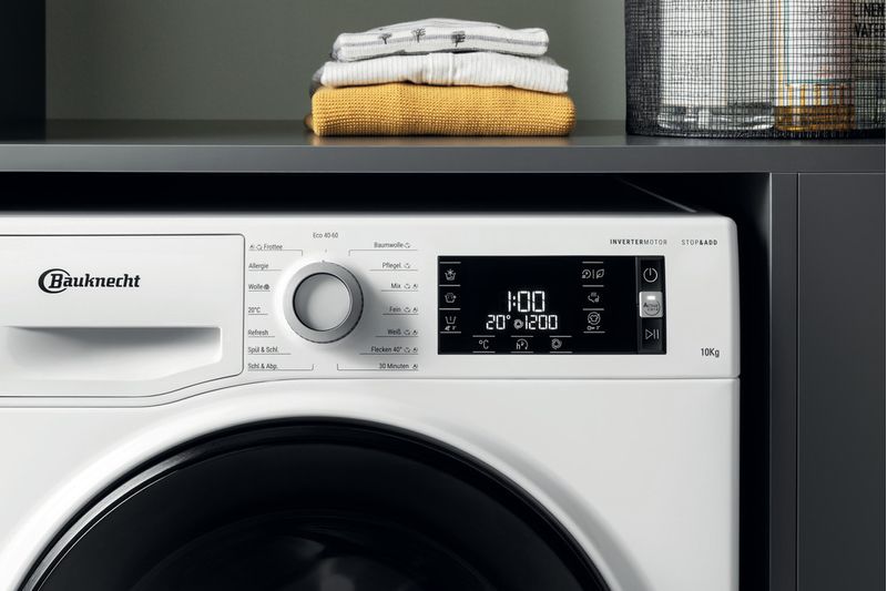 Bauknecht-Waschmaschine-Standgerat-WM-Elite-10-A-Weiss-Frontlader-A-Lifestyle-control-panel