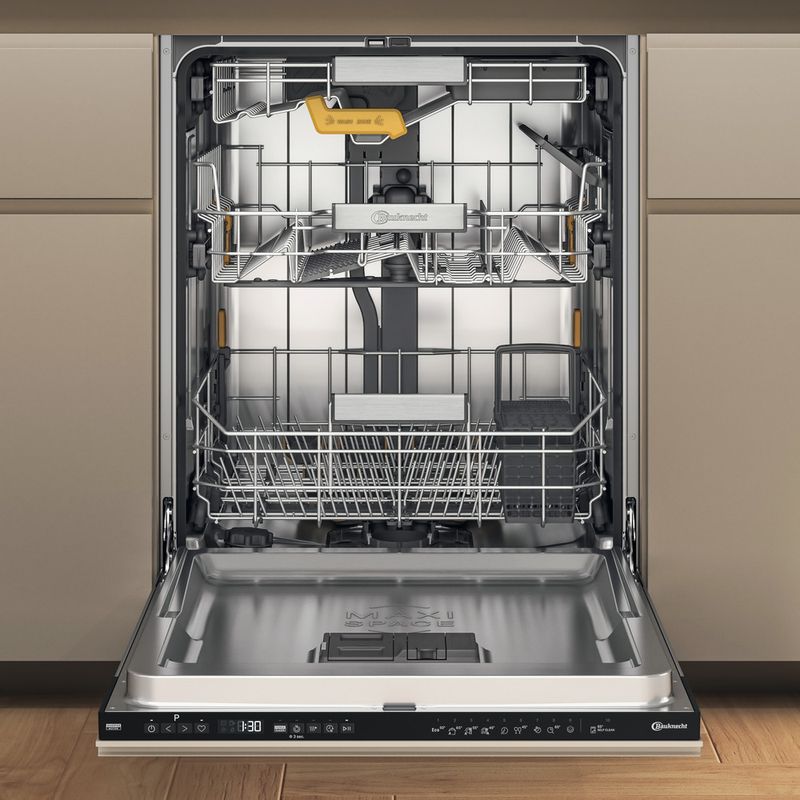 Bauknecht Dishwasher Einbaugerät B8RI HP42 LC Vollintegriert (Lieferung ohne Möbelfront) C Frontal open