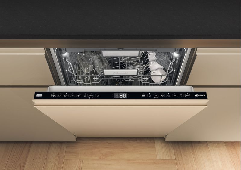 Bauknecht Dishwasher Einbaugerät B7I HF60 TUC Vollintegriert (Lieferung ohne Möbelfront) A Lifestyle control panel