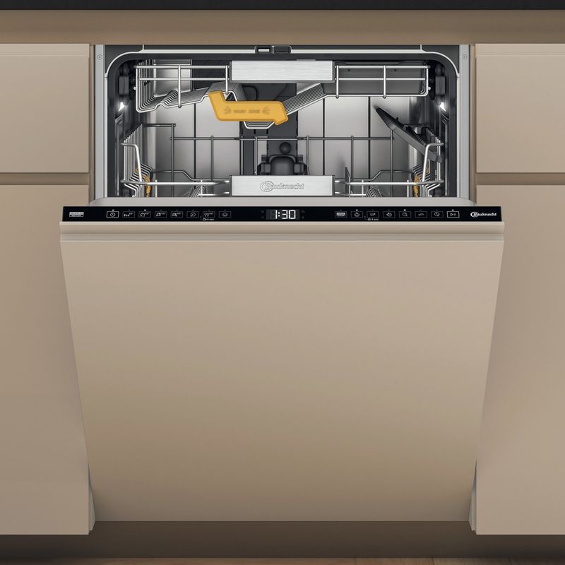 Bauknecht Dishwasher Einbaugerät B8I HF58 TUC Vollintegriert (Lieferung ohne Möbelfront) B Frontal