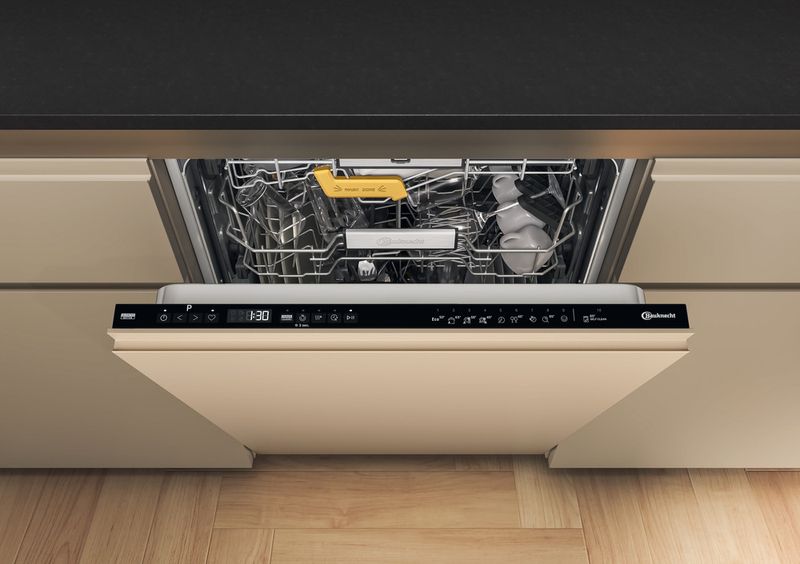 Bauknecht Dishwasher Einbaugerät B8RI HP42 LC Vollintegriert (Lieferung ohne Möbelfront) C Lifestyle control panel