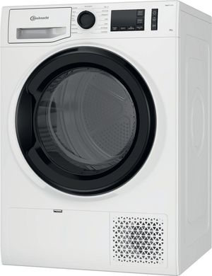 Bauknecht Trockner T Soft M11 82 N Weiss Perspective