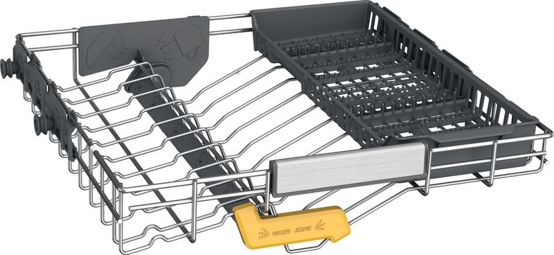 Bauknecht Dishwasher Einbaugerät B8RI HP42 LC Vollintegriert (Lieferung ohne Möbelfront) C Rack