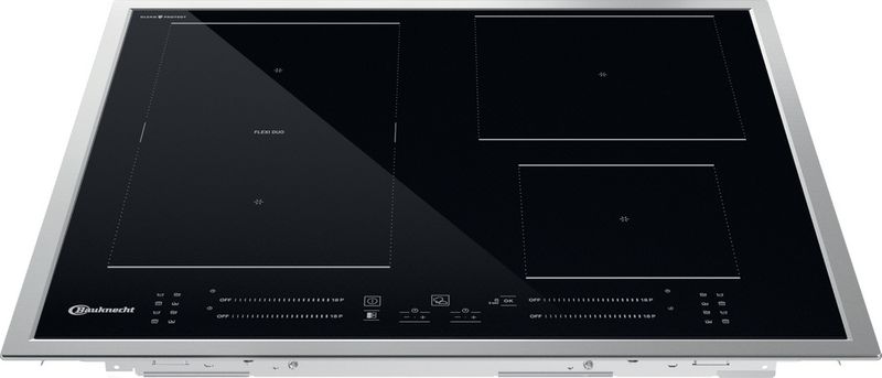 Bauknecht Kochfeld BS 5760C CPFT Schwarz Induction vitroceramic Frontal top down