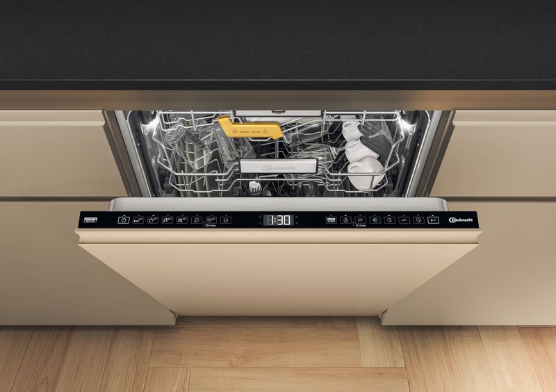 Bauknecht Dishwasher Einbaugerät B8I HF58 TUC Vollintegriert (Lieferung ohne Möbelfront) B Lifestyle control panel