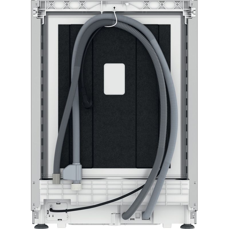 Bauknecht Dishwasher Einbaugerät B7I HF60 TUS Vollintegriert (Lieferung ohne Möbelfront) A Back / Lateral