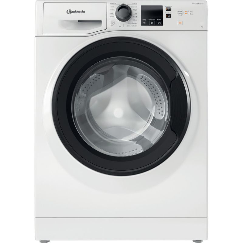 Bauknecht Waschmaschine Standgerät WM Elite 711 A Weiss Frontlader A Frontal