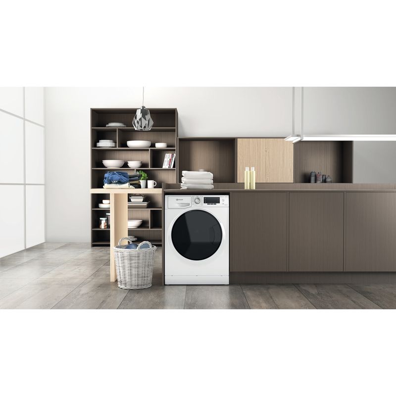 Bauknecht Waschtrockner Standgerät WATK Sense 117S 52 N Weiss Frontlader Lifestyle frontal