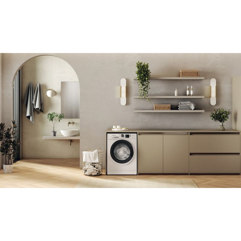 Bauknecht Waschmaschine Standgerät WM Elite 711 A Weiss Frontlader A Lifestyle detail