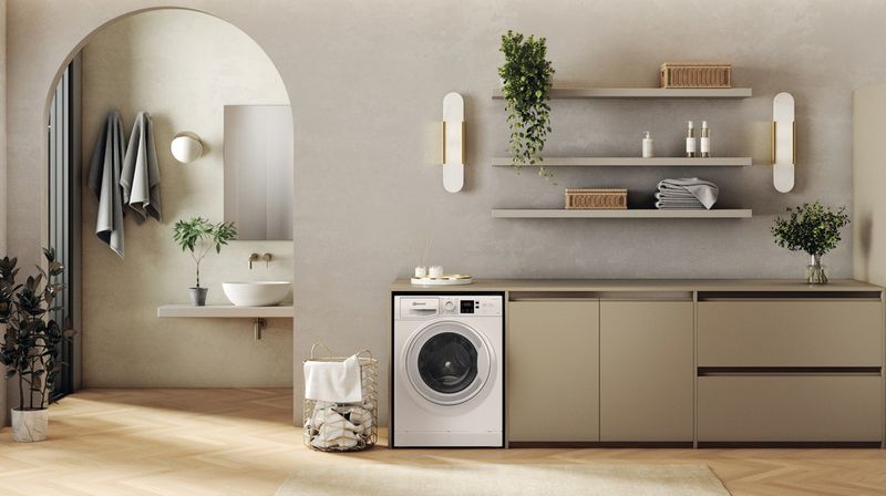 Bauknecht Waschmaschine Standgerät BW 719 A Weiss Frontlader A Lifestyle frontal