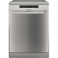 Indesit Geschirrspüler: Volle Grösse, Farbe Silber - D2F HD624 AS