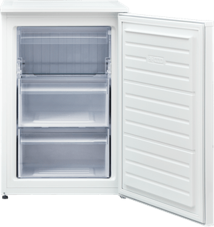 Indesit Gefrierteil Standgerät I55ZM 112 W 2 N Weiss Frontal open