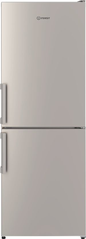 Indesit Kühl- / Gefrierkombination Standgerät IB55 532 X Manhattan Grey 2 Türen Frontal