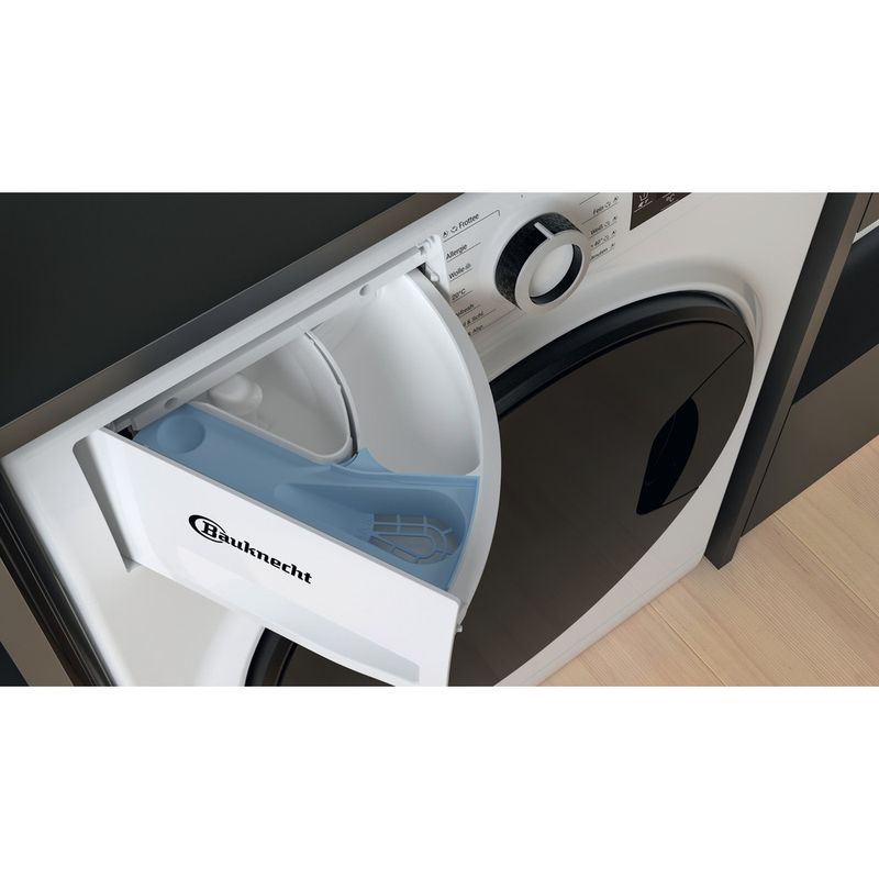 Bauknecht Waschmaschine Standgerät WM Sense 823 PS Weiss Frontlader B Drawer