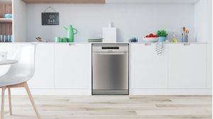 Indesit Geschirrspüler Standgerät D2F HD624 AS Standgerät E Lifestyle frontal