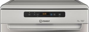 Indesit Geschirrspüler Standgerät D2F HD624 AS Standgerät E Control panel