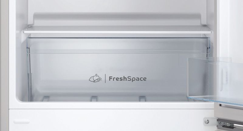 Indesit Kühl- / Gefrierkombination Standgerät IB55 532 X Edelstahloptik 2 Türen Drawer