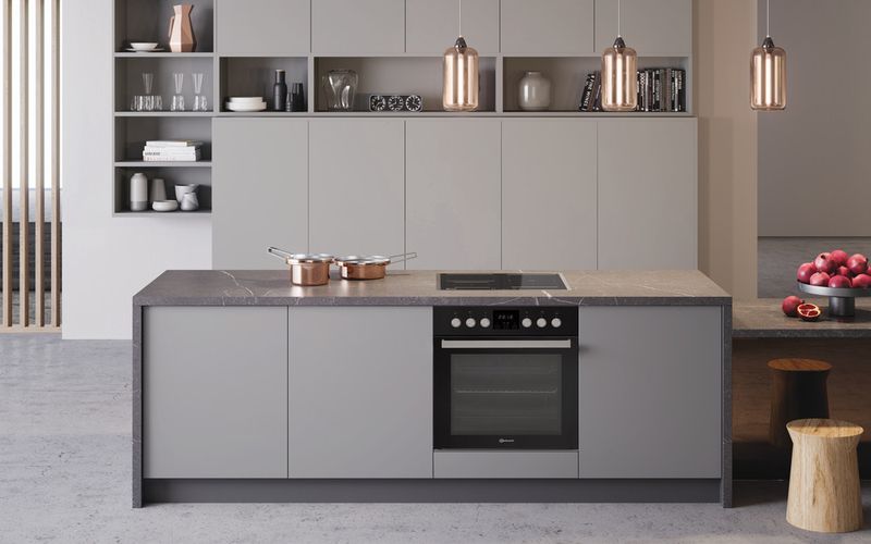 Bauknecht Einbauherd/Backofen Einbaugerät HVS5 TH8VS3 ES Elektrisch A Lifestyle frontal