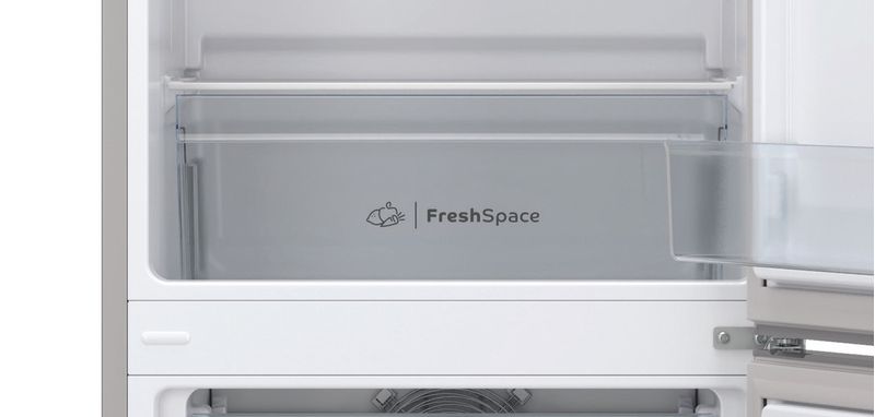 Indesit Kühl- / Gefrierkombination Standgerät IB55 732 X Edelstahloptik 2 Türen Drawer