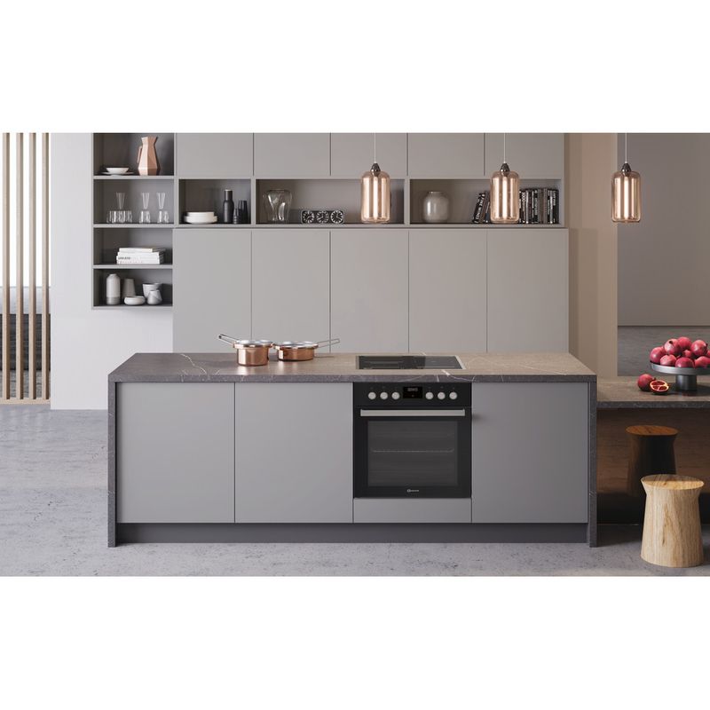 Bauknecht Einbauherd/Backofen Einbaugerät HIS5 EI8VS3 ES Elektrisch A+ Lifestyle frontal