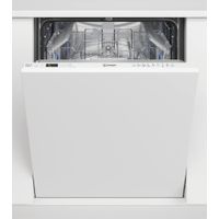 Indesit integrierbarer Geschirrspüler: Volle Grösse, Farbe Weiss - D2I HD524 A