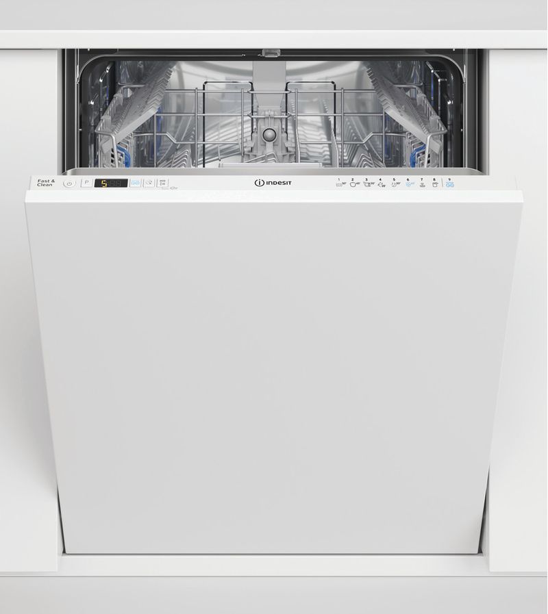 Indesit Geschirrspüler Einbaugerät D2I HD524 A Vollintegrierbar E Frontal