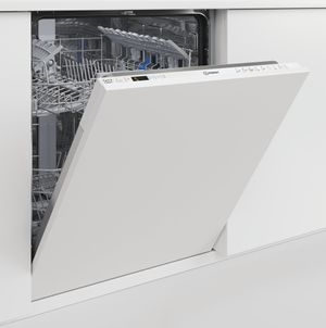 Indesit Geschirrspüler Einbaugerät D2I HD524 A Vollintegrierbar E Perspective