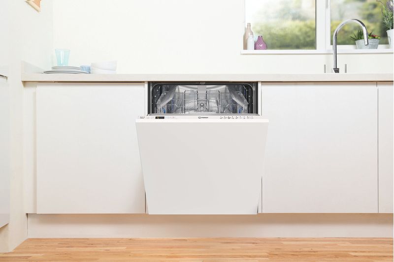 Indesit Geschirrspüler Einbaugerät D2I HD524 A Vollintegrierbar E Lifestyle frontal