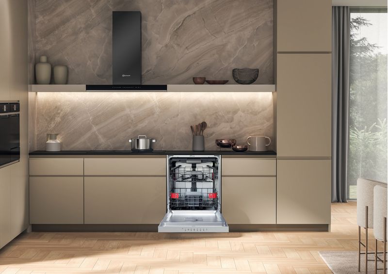 Bauknecht Dishwasher Einbaugerät B0U D651A X Unterbau B Lifestyle frontal