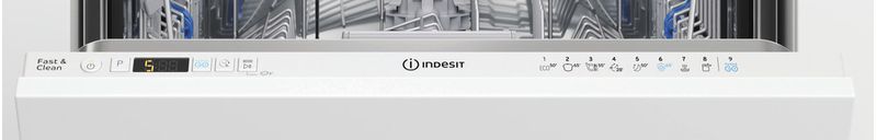 Indesit Geschirrspüler Einbaugerät D2I HD524 A Vollintegrierbar E Control panel