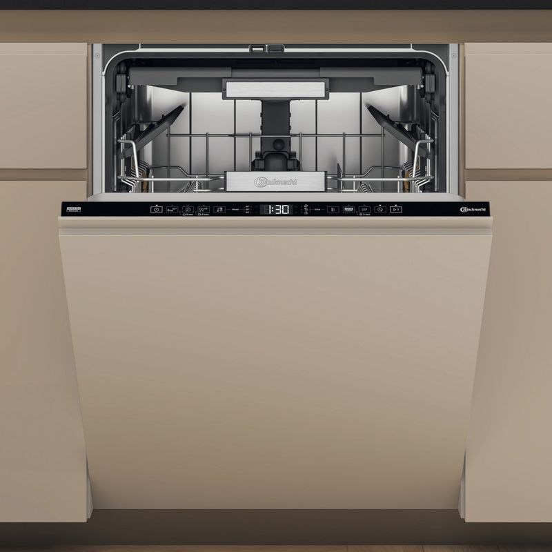 Bauknecht Dishwasher Einbaugerät B7I HT58 TC Vollintegriert (Lieferung ohne Möbelfront) B Frontal