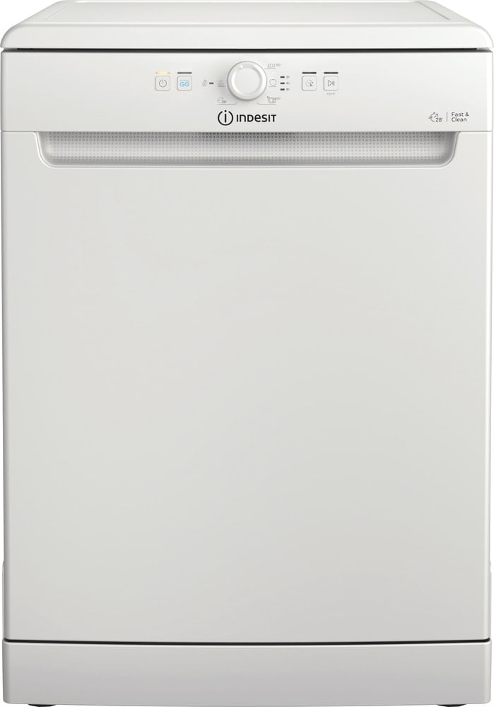 Indesit Geschirrspüler Standgerät D2F HK26 Standgerät E Frontal